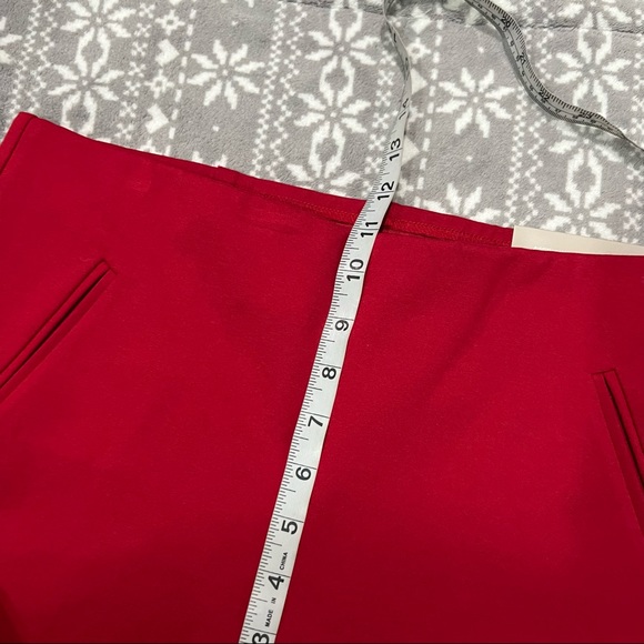 Chico’s So Slimming Juliet Side-Vent Ankle Pants Size 10 - Picture 4 of 13